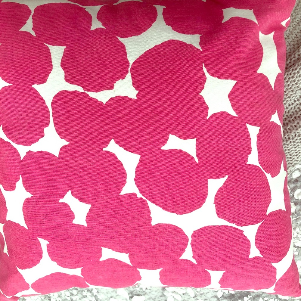 Kate Spade toss pillow